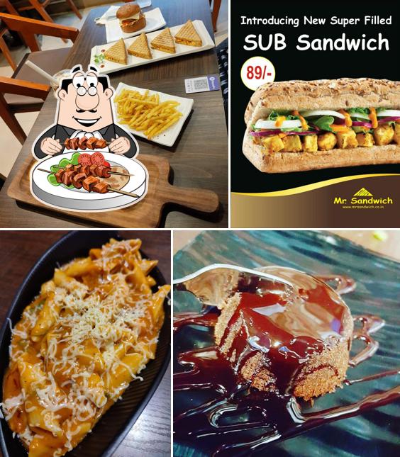 Food at Mr. Sandwich