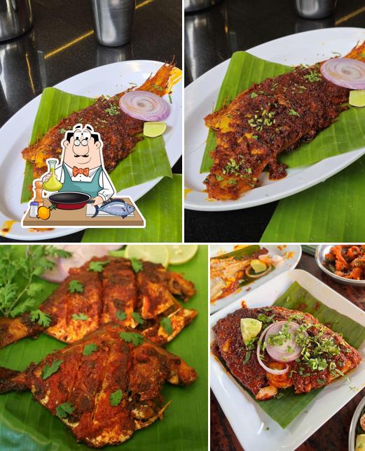 Ocean Sea Food Restaurant provides a menu for seafood lovers