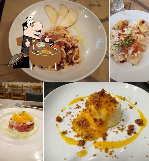 Platti al Osteria Nicolosi