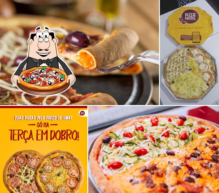 No Pizza Prime Balneário Camboriú, você pode provar pizza