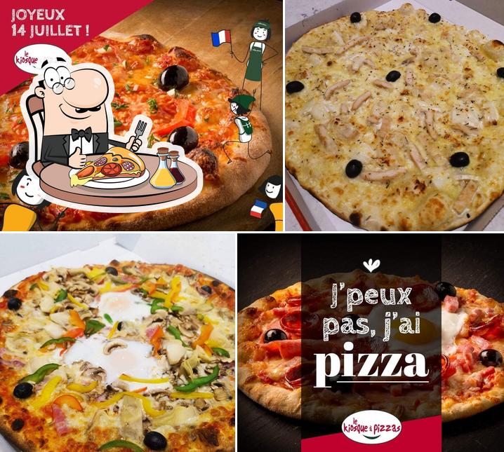 Le Kiosque à Pizzas