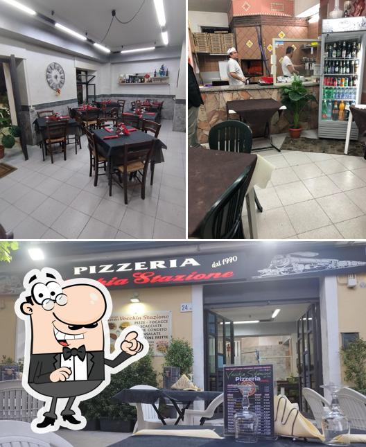 Gli interni di Pizzeria Vecchia Stazione