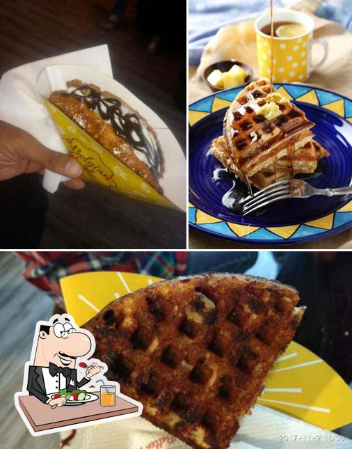 Meals at The Belgian Waffle Co