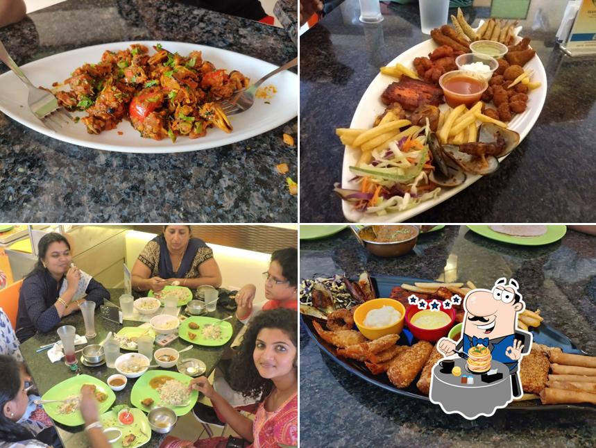 Meals at Prawn and Crab