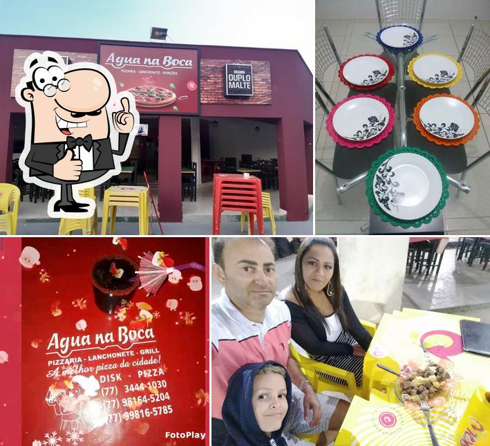 Pizzaria Água Na Boca - Livramento