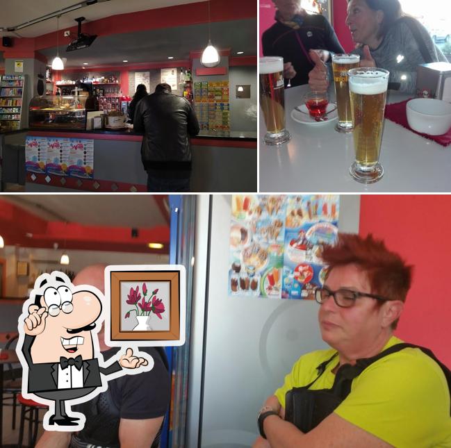 Gli interni di Bar Drink Point