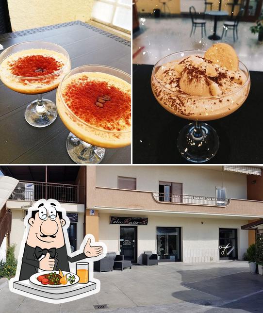 La immagine di cibo e interni da La Fontanella
