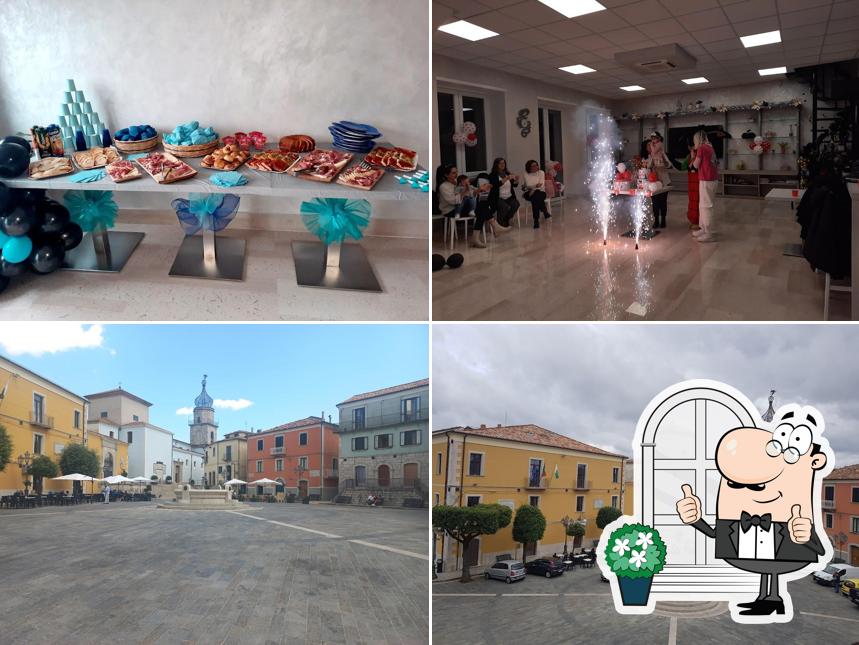 La foto di esterno e cibo da L'incontro