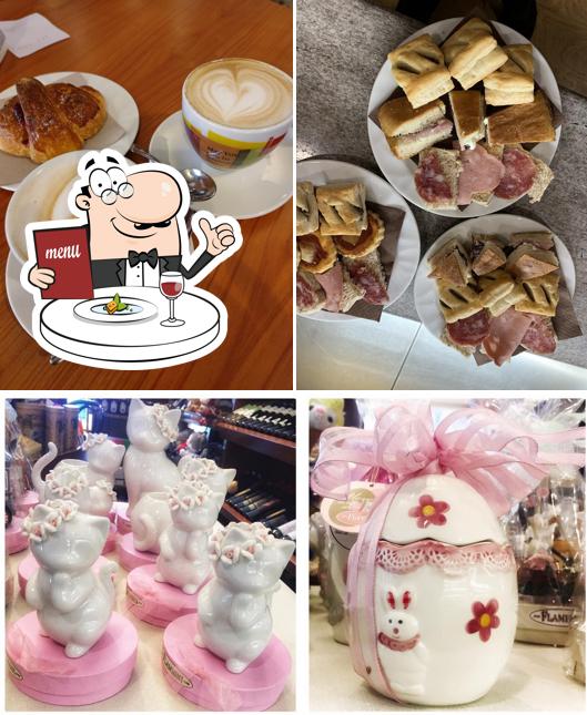 Platti al Pasticceria Aries Giorgio & C