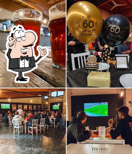 Pertini's Pub Food & Drink