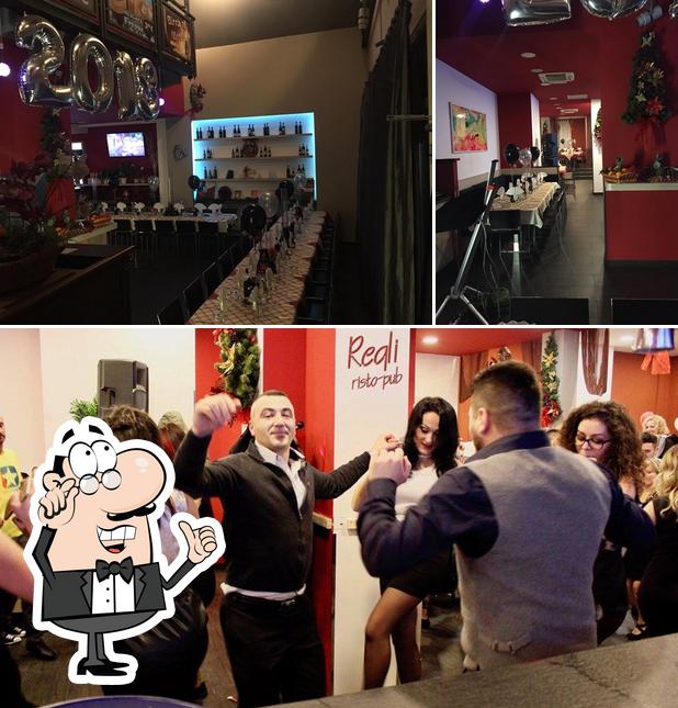 Gli interni di Regli Ristorante Pizzeria