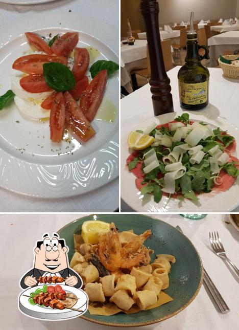 Cibo al Pizzeria Reginella