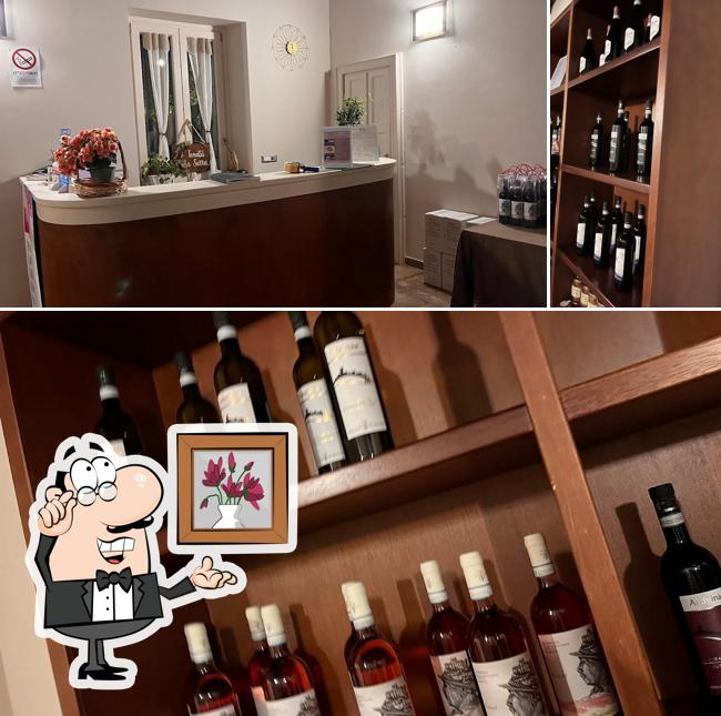 La foto di interni e cibo da Agriturismo Tenuta La Serra