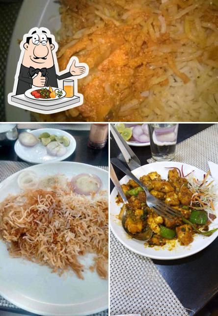 Meals at Bahar Cafe