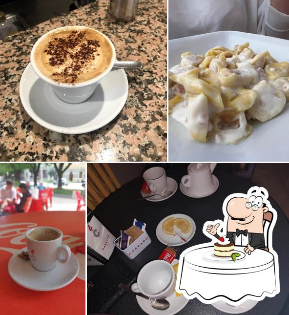 Tiramisù al Bar Olimpia