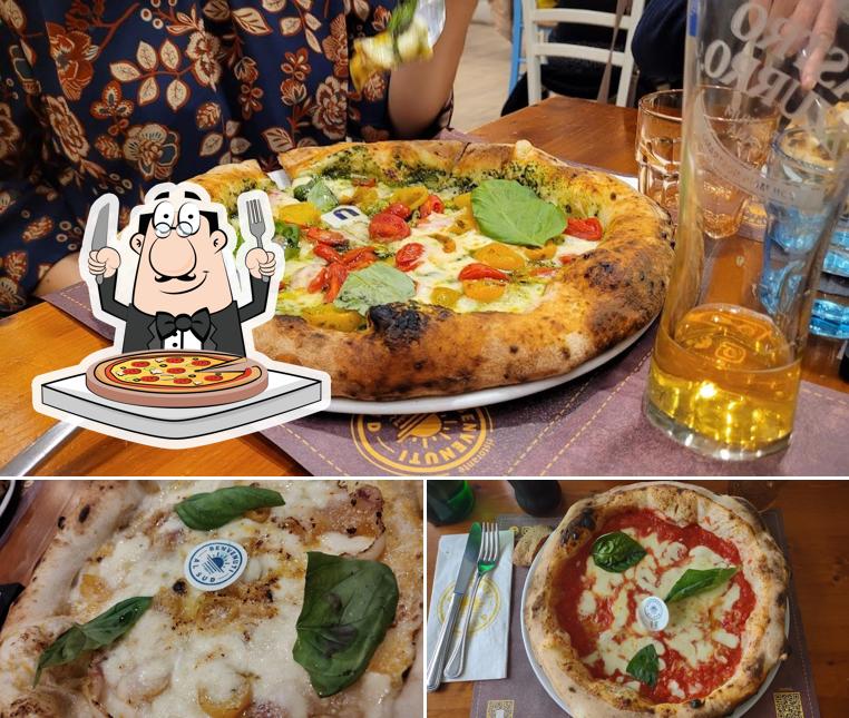 Ordina una pizza a Benvenuti al Sud - Lusciano