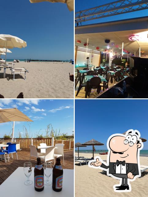 Dai un'occhiata agli interni di Boca Beach