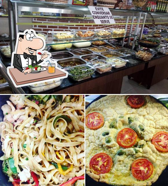 Comida em Central Self Service