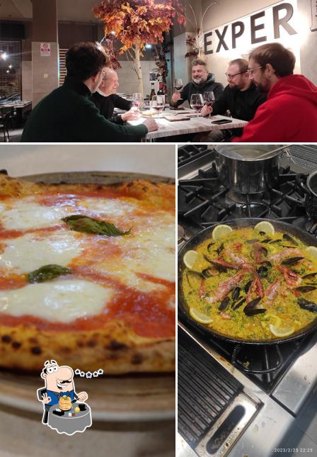 D'Angiò Food Experience si caratterizza per la cibo e interni