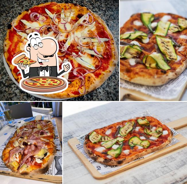 A Donatella ~ Pinsa & Cucina ~, puoi prenderti una bella pizza