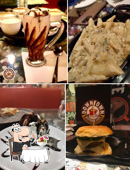 Downtown Bistro & Cafe provides a number of sweet dishes