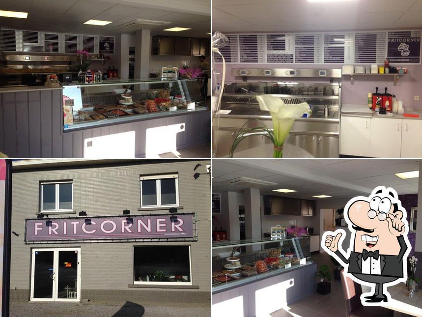 L'intérieur de Friterie De Rooden Hoek