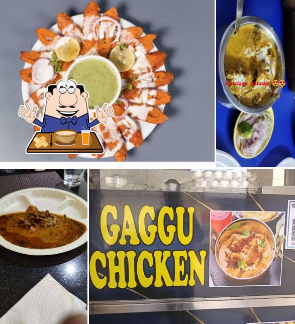 Clam chowder at Gaggu Chicken