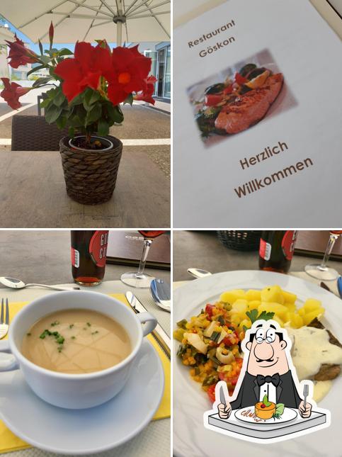 Platti al Restaurant Göskon