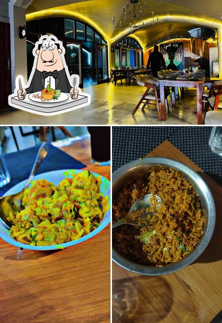 Here is your second wife is distinguished by food and interior