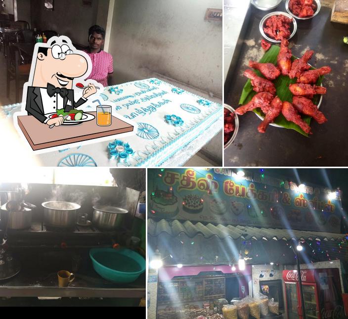 Food at Hotel Sathish