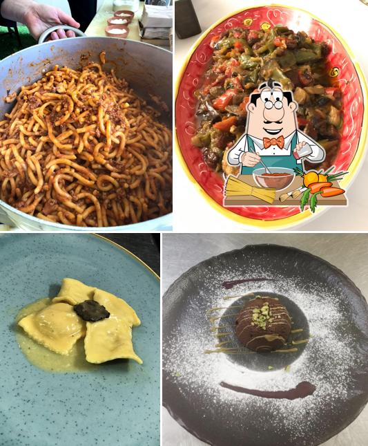 Spaghetti alla bolognese al Hotel Scrivano