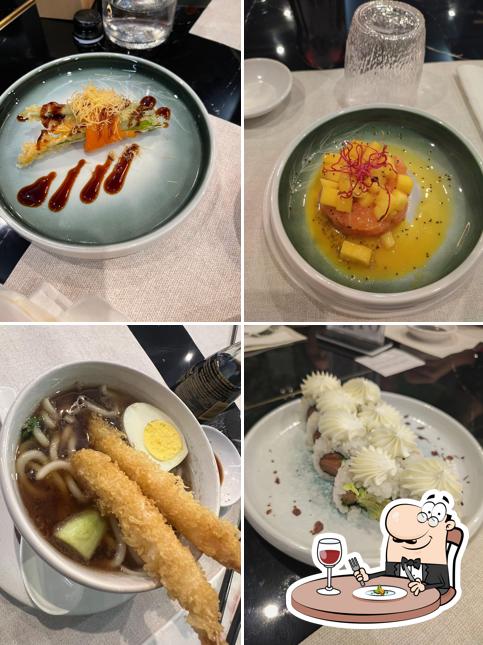 Cibo al JIN SUSHI RESTAURANT