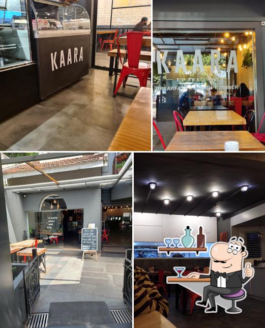 The interior of KAARA By The Lake