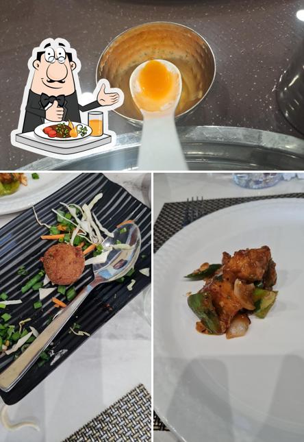 Meals at Karthik Grand Hotel