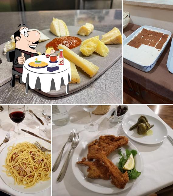 Piatto di formaggi al La Taverna Dei Golosi