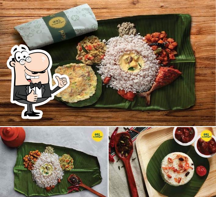Look at the pic of Oru Pothichoru