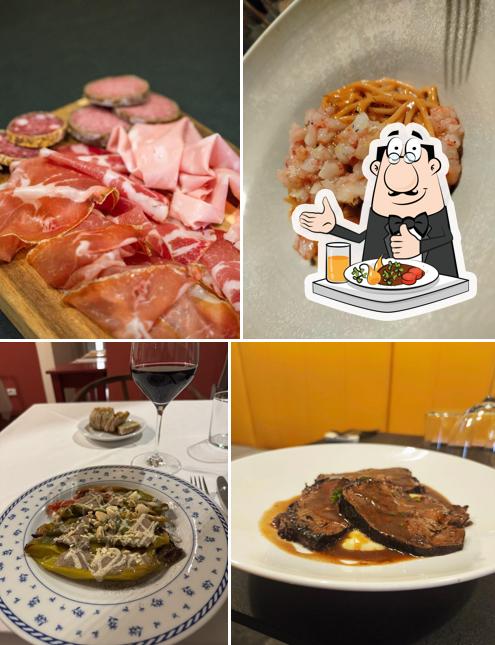 Platti al Osteria del Gomito