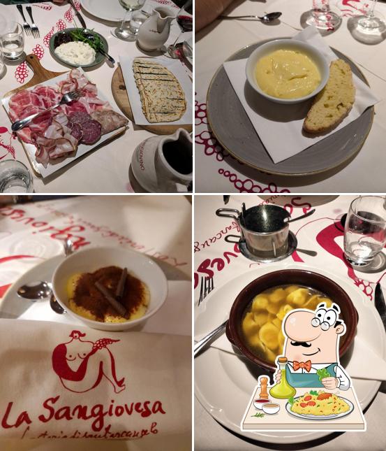 Creme brulee al La Sangiovesa