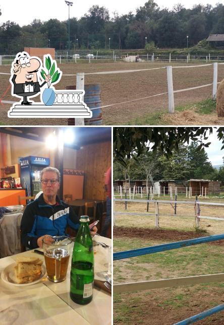 Parco La Cavallerizza si caratterizza per la esterno e birra