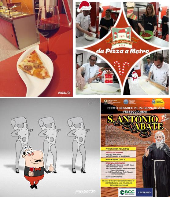 Pizza a metro