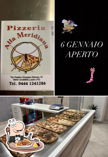 Prenditi una pizza a Pizzeria Alla Meridiana