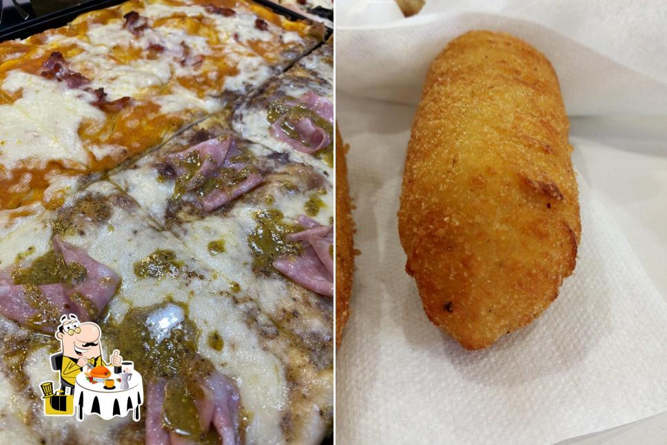 Cibo al Pizzeria "Lo Sfizioso " dei F.lli Palermo