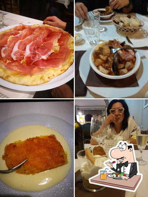 Platti al Pizzeria Trattoria da Stefano