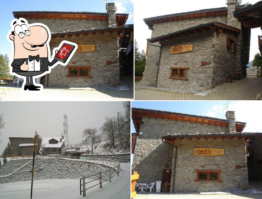 Gli esterni di Prarion