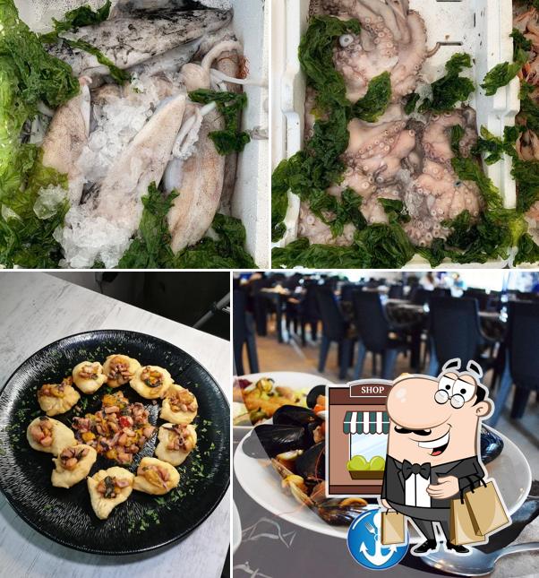 Gli esterni di Mare in tavola