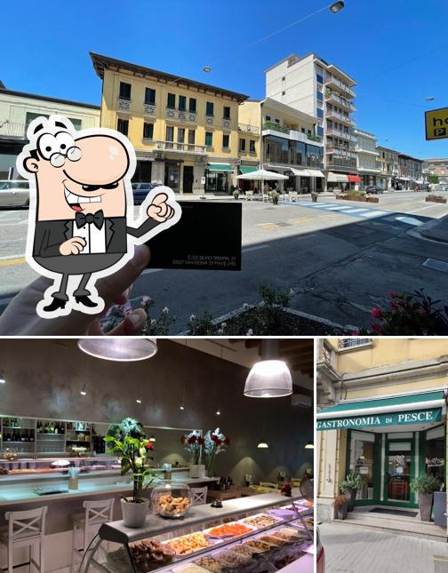 Tra le diverse cose da RistorPesce si possono trovare la esterno e cibo