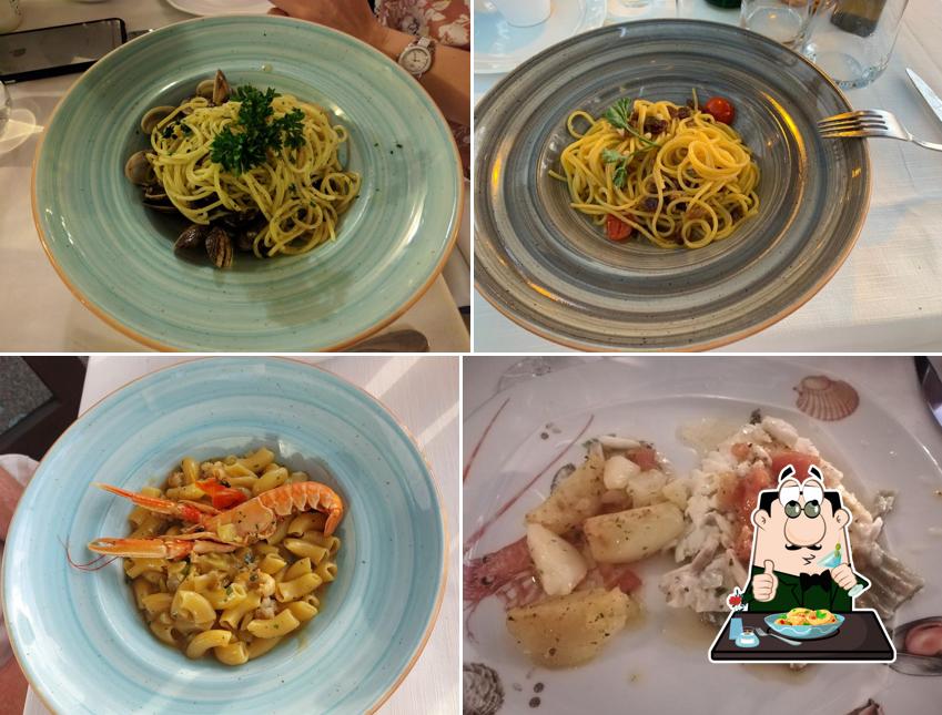 Nourriture à Ristorante Giuly