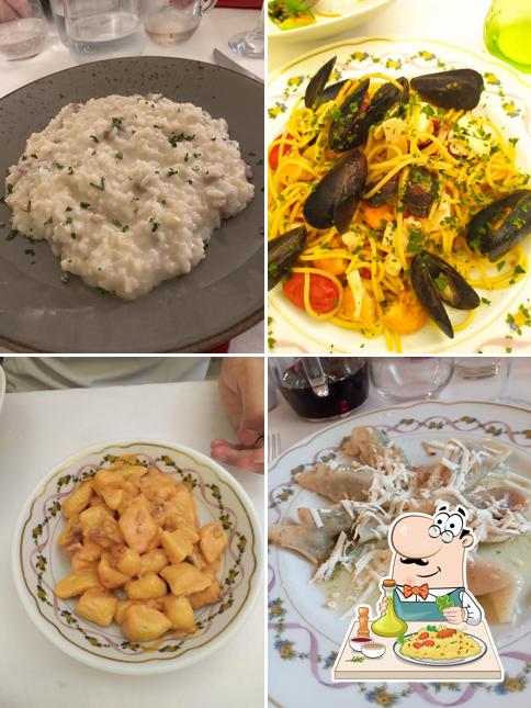 Risotto al Ristorante La Locanda al Municipio