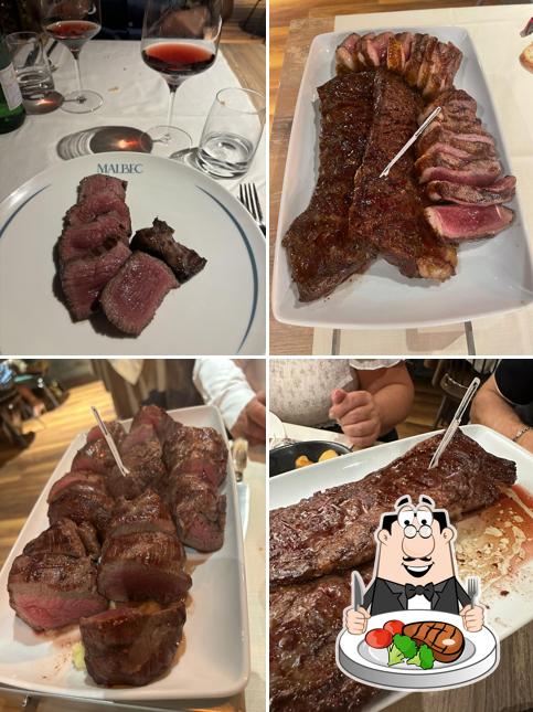 Bistecca al Ristorante Malbec