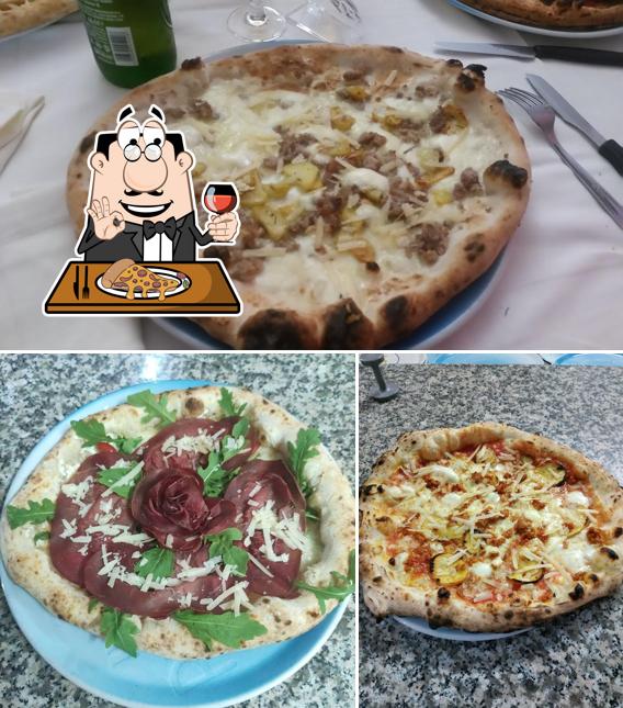 Prenditi una pizza a Bella Napoli Rossano